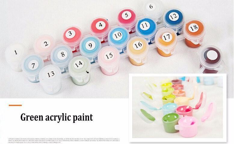 Music Lovers Paint by Numbers - All Paint by numbers