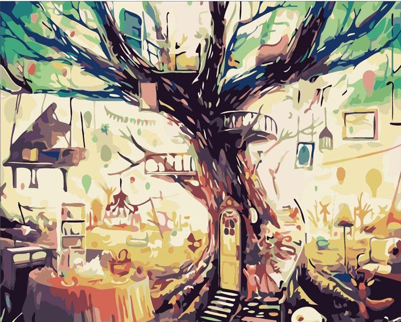 paint by numbers for adults