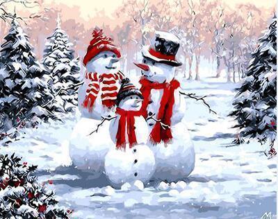 Christmas Paint by Number