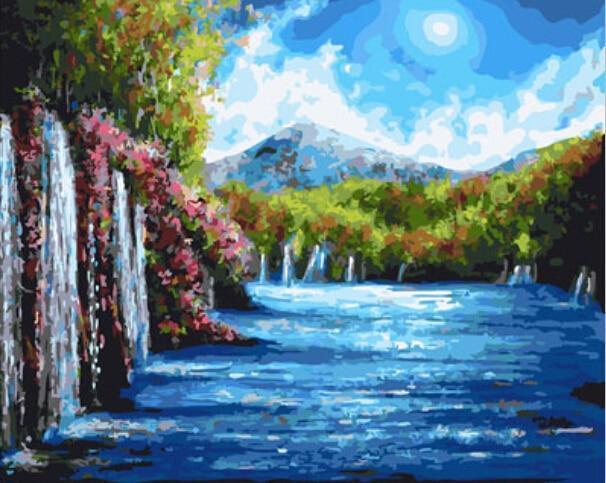 Trees by the Lake