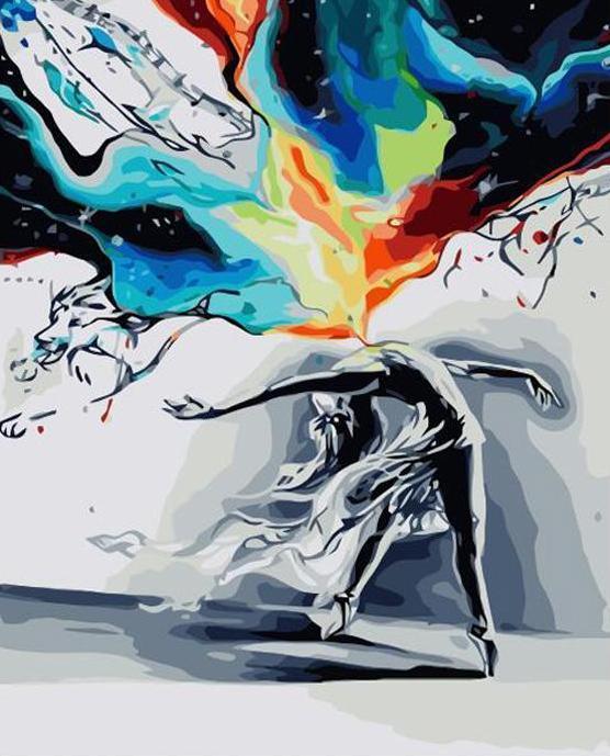 art painting by number adults