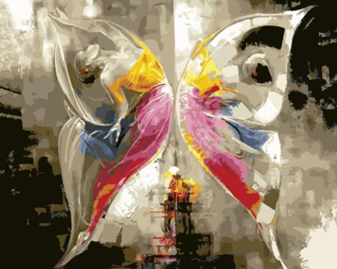 Butterfly Art - All Paint by numbers