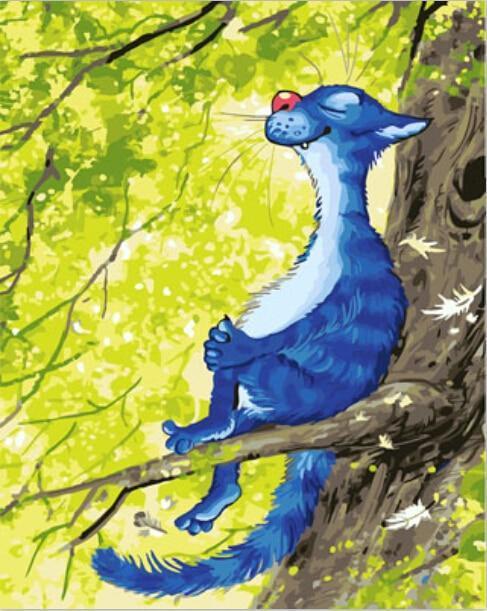 A mischievous Cartoon Character - All Paint by numbers
