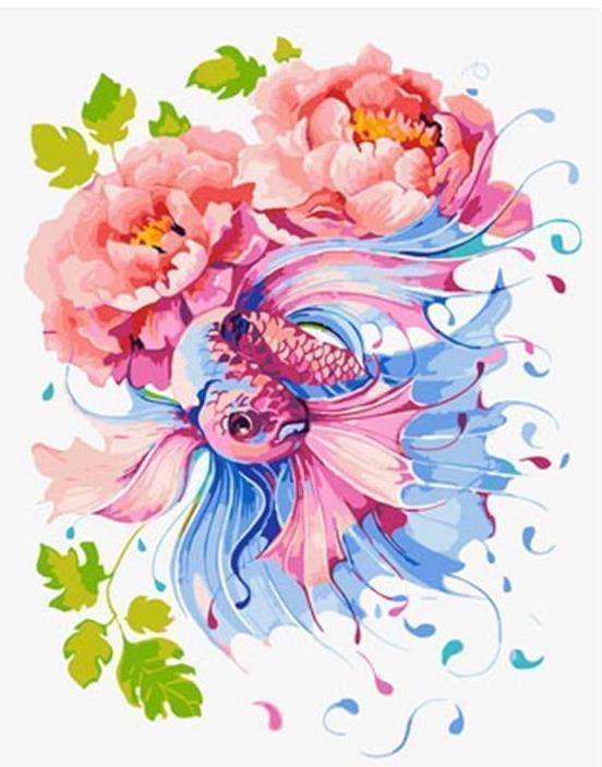 Fish Art - All Paint by Numbers