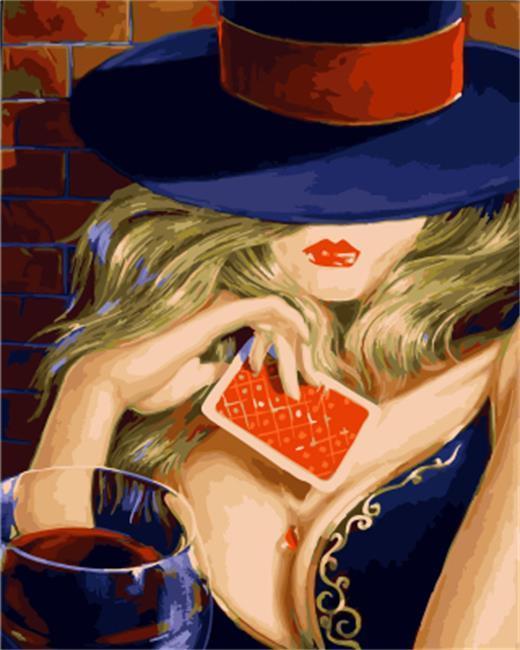 A Classy LAdy - All Paint by numbers