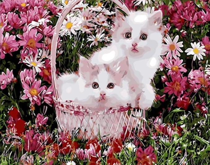 Kittens in a Basket