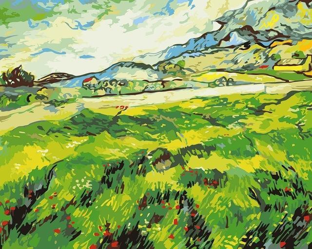 paint by number van gogh