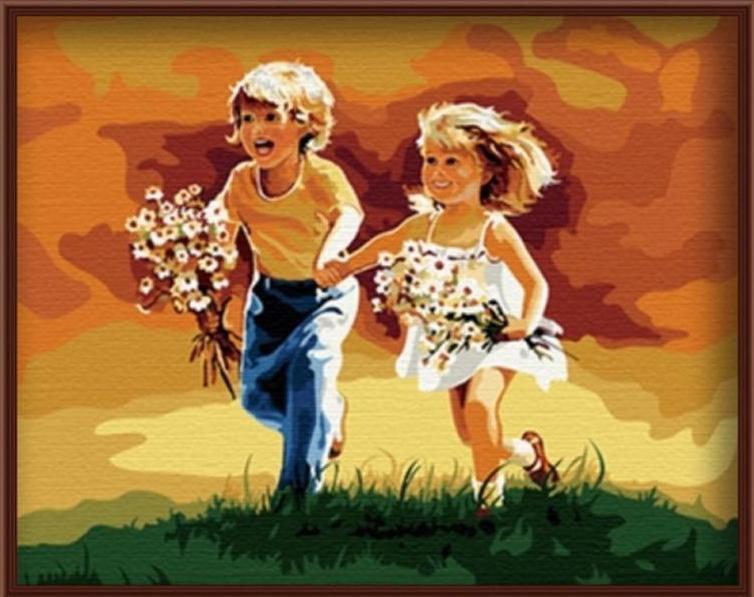 Childhood - All Paint by numbers