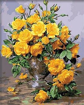23 Flowers - Piant by Numbers Kits for Adults - All Paint by numbers