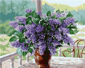 23 Flowers - Piant by Numbers Kits for Adults - All Paint by numbers