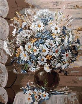 23 Flowers - Piant by Numbers Kits for Adults - All Paint by numbers
