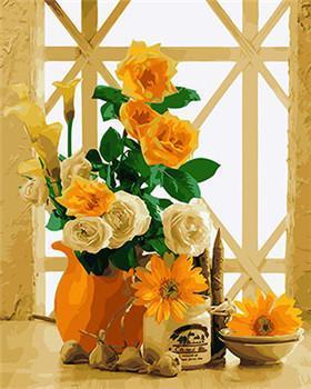 yellow flowers