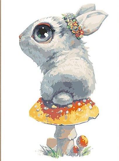 Rabbit - All Paint by numbers