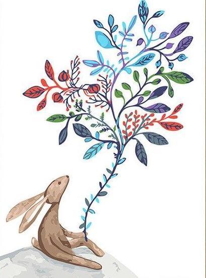 Rabbit - All Paint by numbers