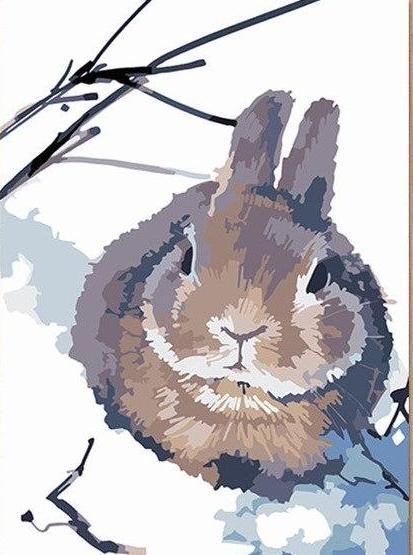 Rabbit - All Paint by numbers