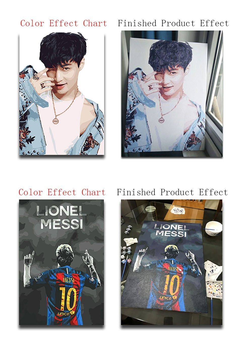 Rabbit - All Paint by numbers