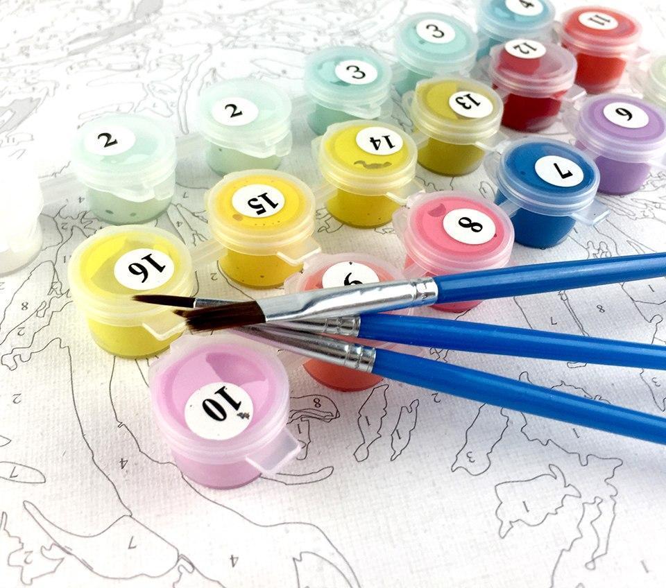 Anime - All Paint by numbers