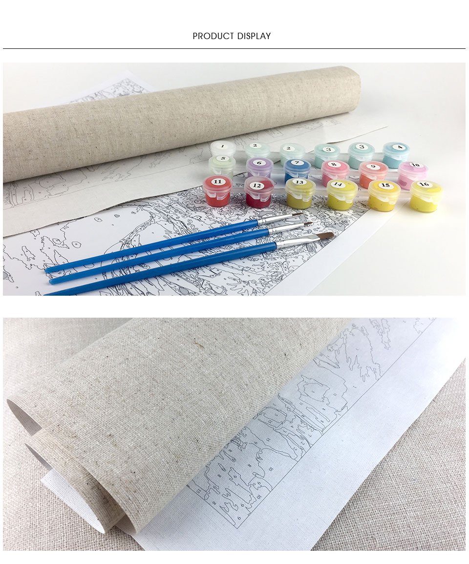 Anime - All Paint by numbers