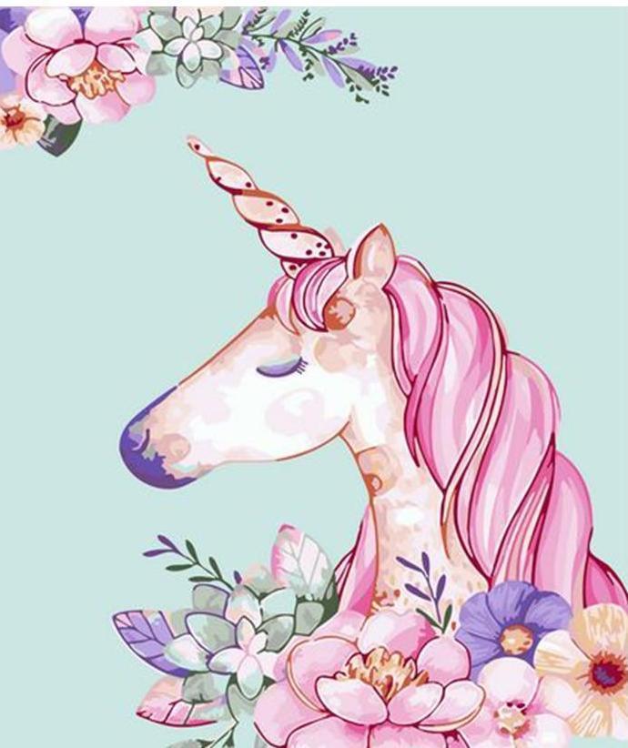 Unicorn PBN - All Paint by numbers