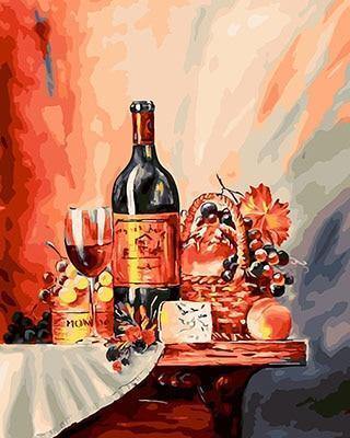 Cute Paintings - Paint-by-number kits - All Paint by Numbers