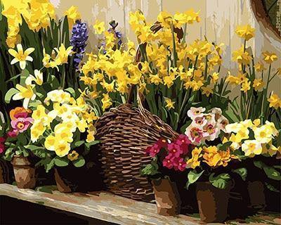 Cute Paintings - Paint-by-number kits - All Paint by Numbers