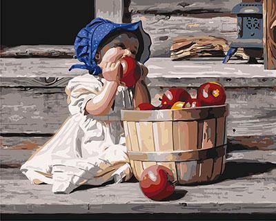 Cute Paintings - Paint-by-number kits - All Paint by Numbers