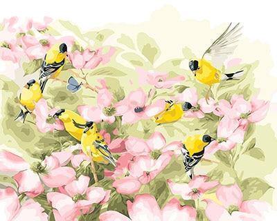 Cute Paintings - Paint-by-number kits - All Paint by Numbers