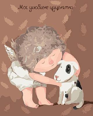 Cute Paintings - Paint-by-number kits - All Paint by Numbers