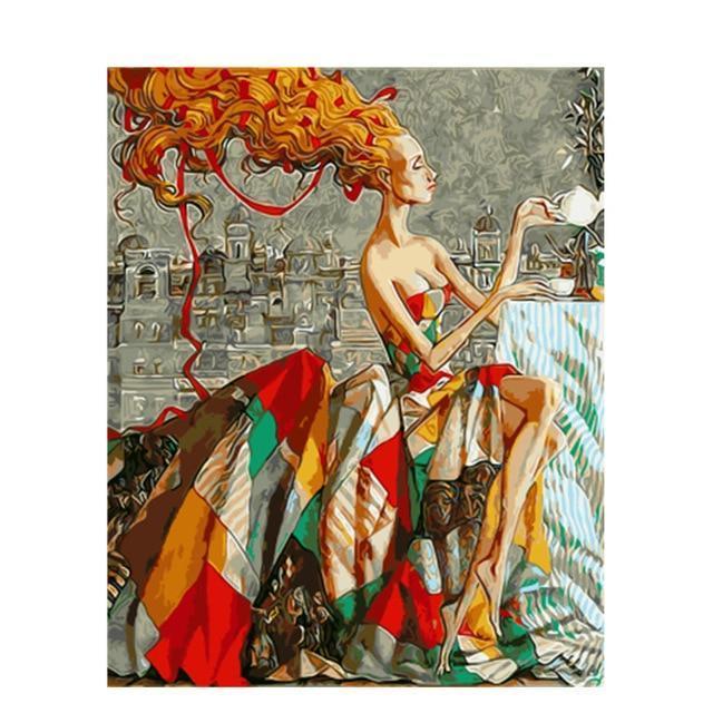 A Collection of Horses - All Paint by numbers