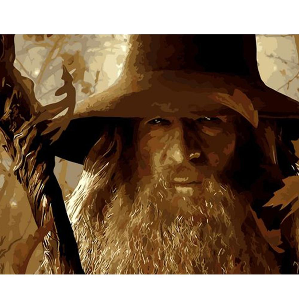 The Hobbit Paint By Numbers Kit - All Paint by numbers
