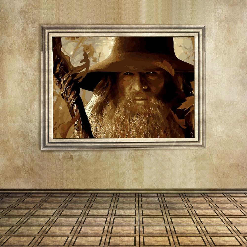 The Hobbit Paint By Numbers Kit - All Paint by numbers