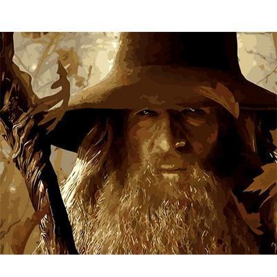 The Hobbit Paint By Numbers Kit - All Paint by numbers