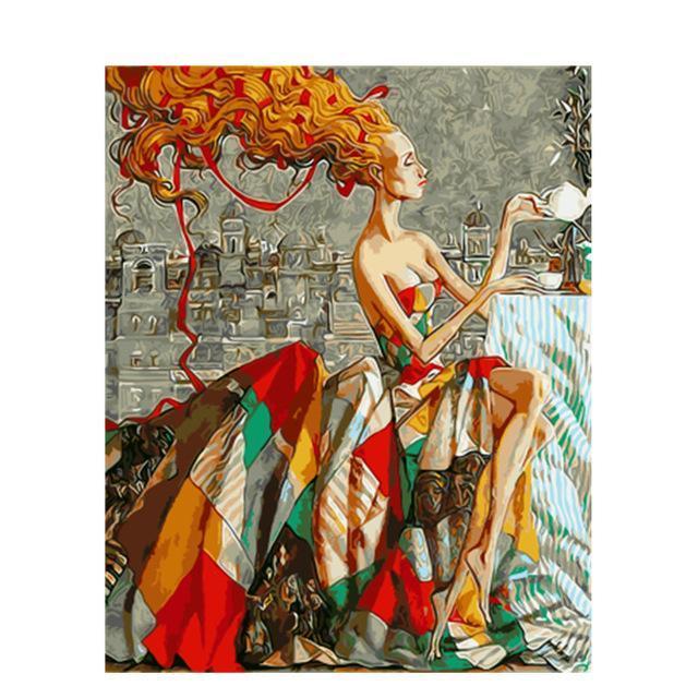 A Fantasy Couple - All Paint by numbers