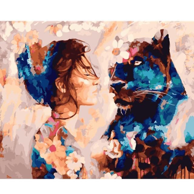 A Fantasy Couple - All Paint by numbers