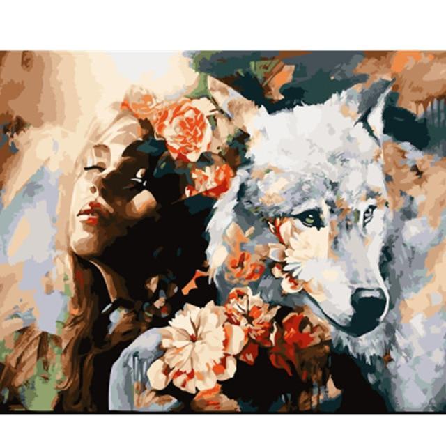 A Fantasy Couple - All Paint by numbers