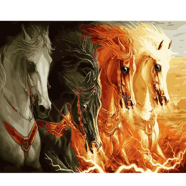 A Fantasy Couple - All Paint by numbers