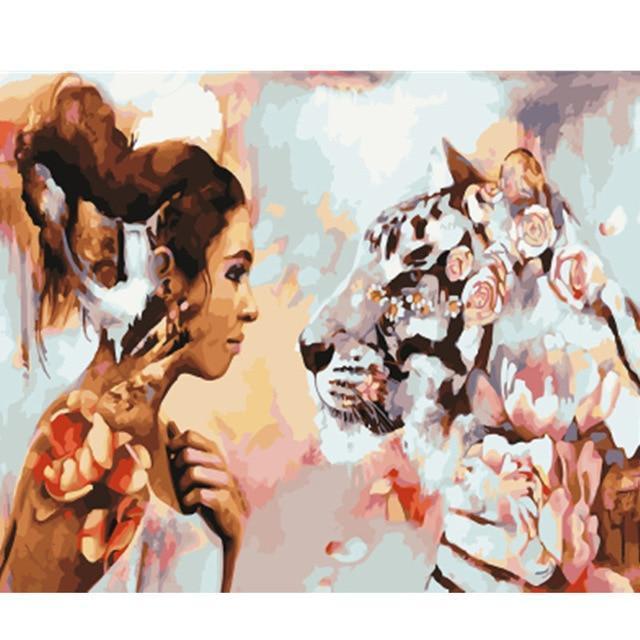 A Fantasy Couple - All Paint by numbers