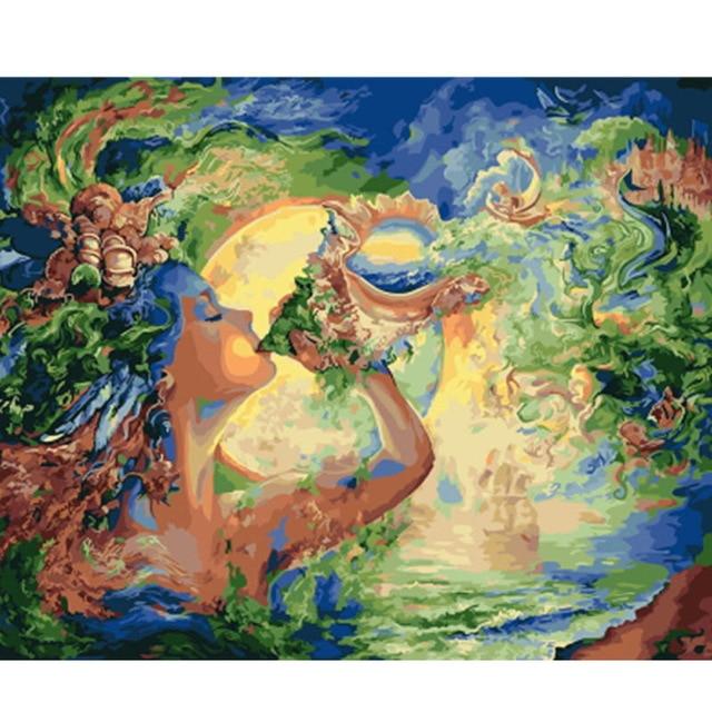A Fantasy Couple - All Paint by numbers