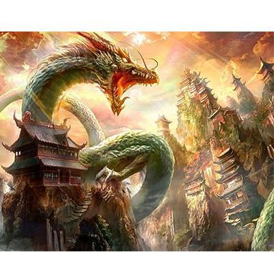Castlevania Lord of Shadows Castle - All Paint by numbers