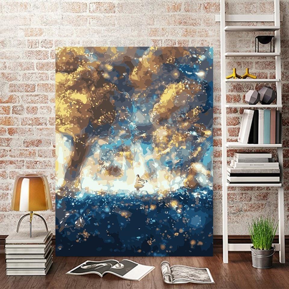 A Fantasy Paint By Numbers Kit - All Paint by numbers