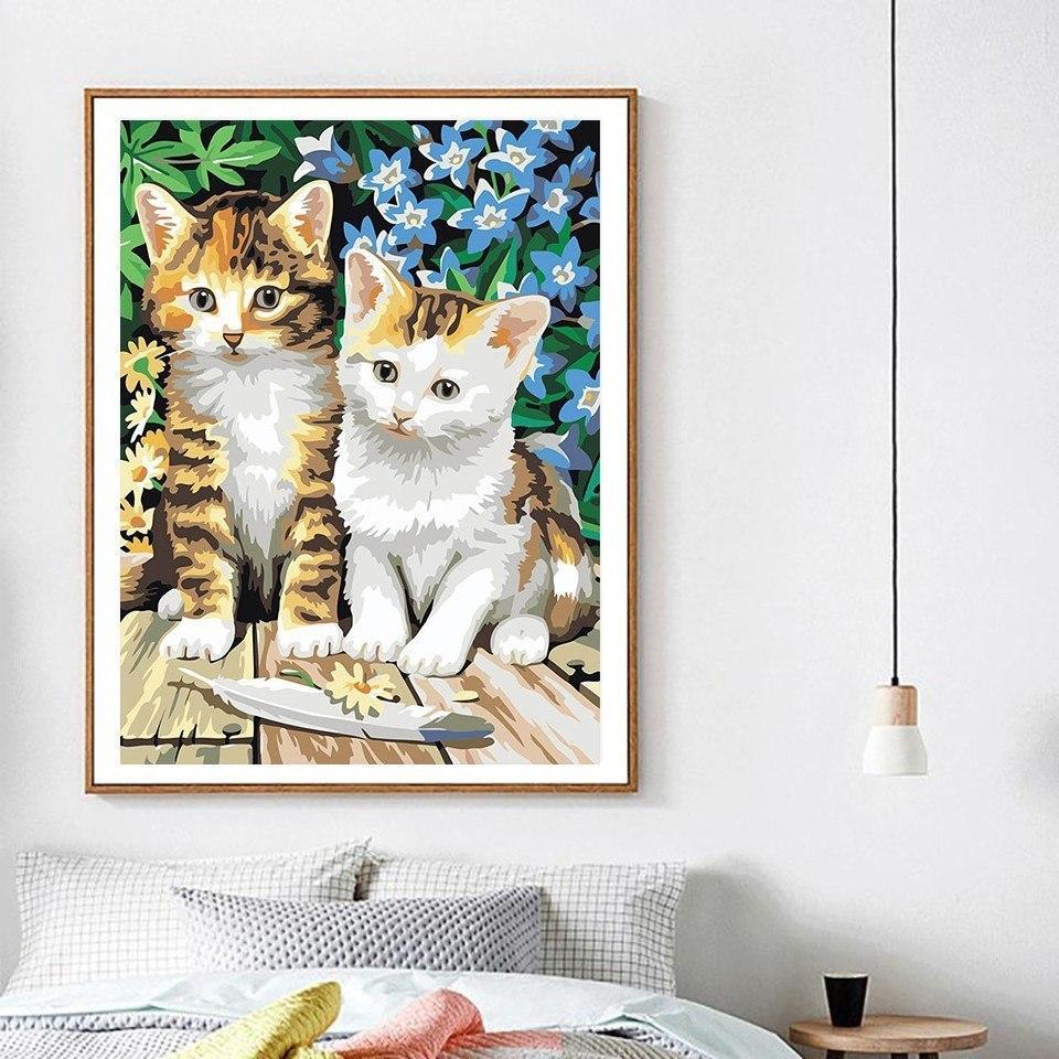 Cute Kittens - All Paint by numbers