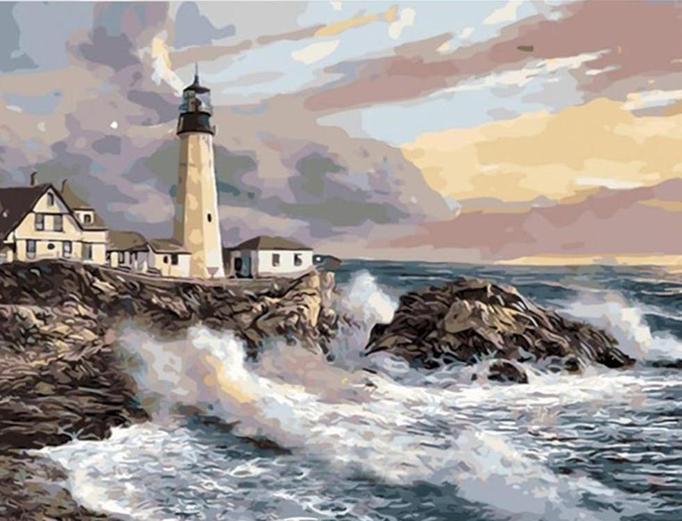 Nenad Mirkovich Painting - All Paint by numbers