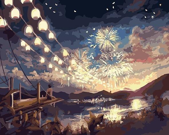 Sydney Harbour Bridge - All Paint by numbers