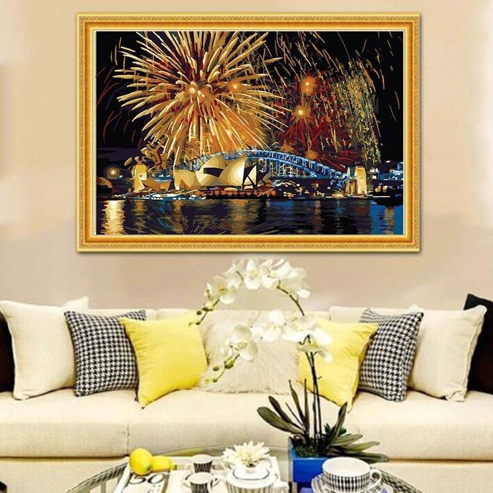 Sydney Harbour Bridge - All Paint by numbers