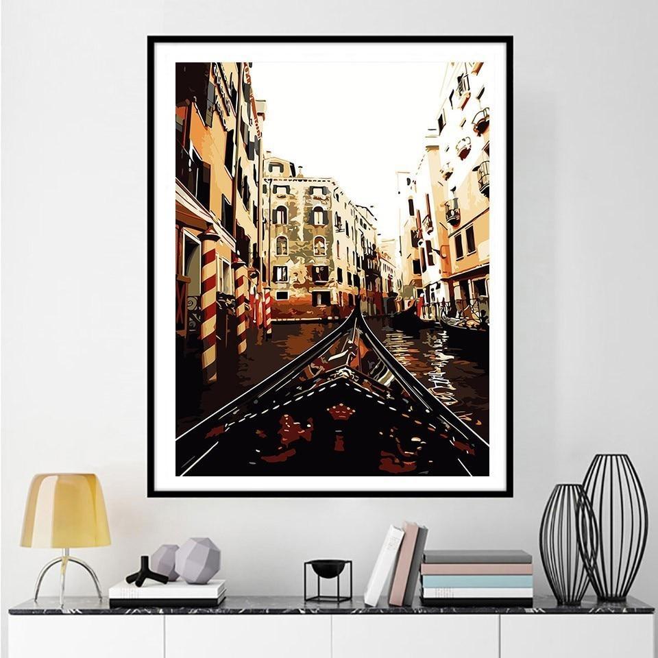 Venice Paint By Numbers Kit - All Paint by numbers
