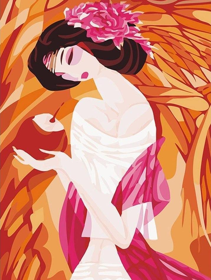 A Chinese Lady - All Paint by numbers