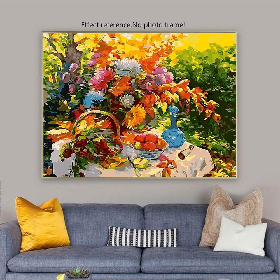 A Garden Picnic - All Paint by numbers