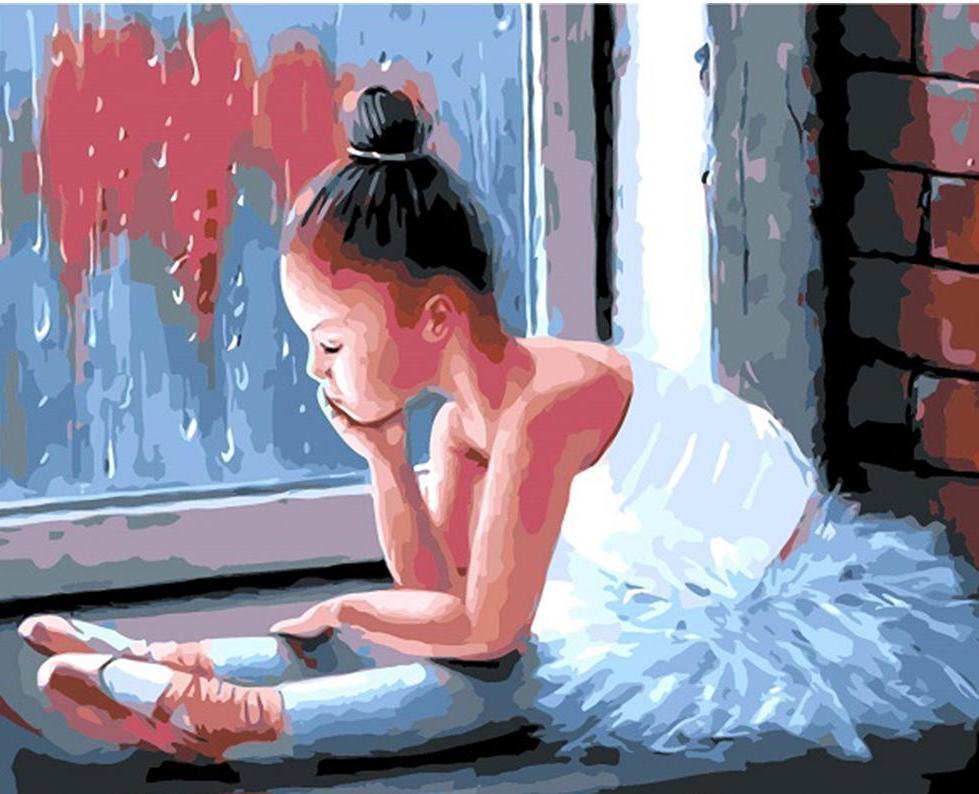 A White Angel - All Paint by numbers