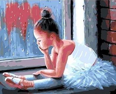 A White Angel - All Paint by numbers