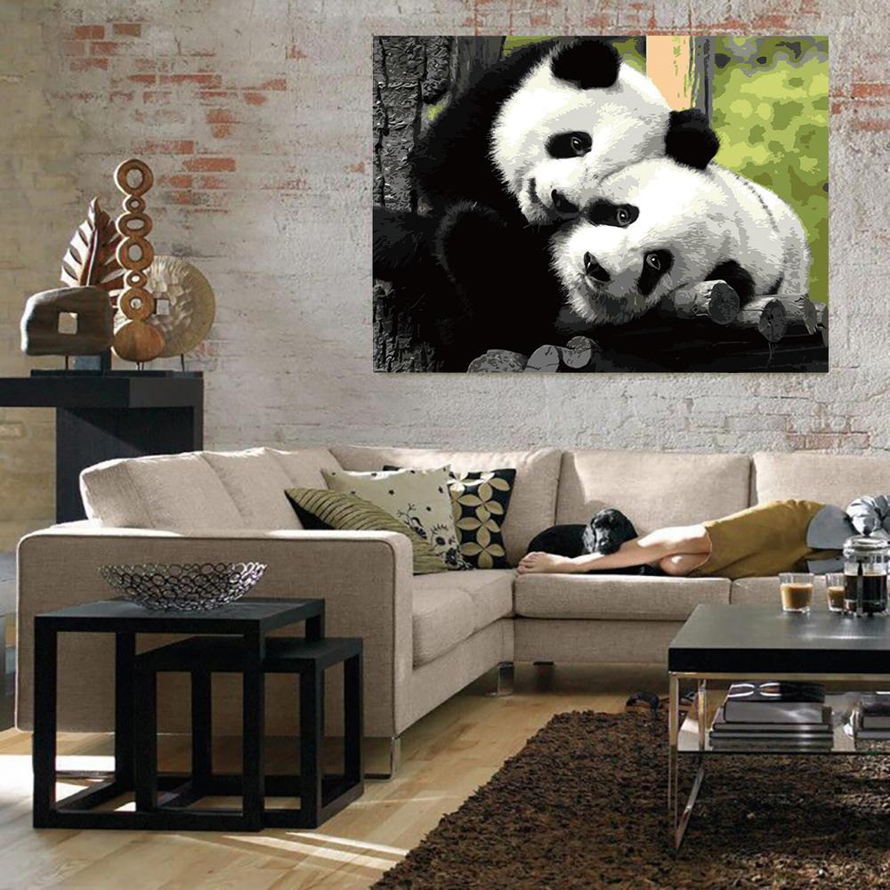 A Pair of Panda - All Paint by numbers